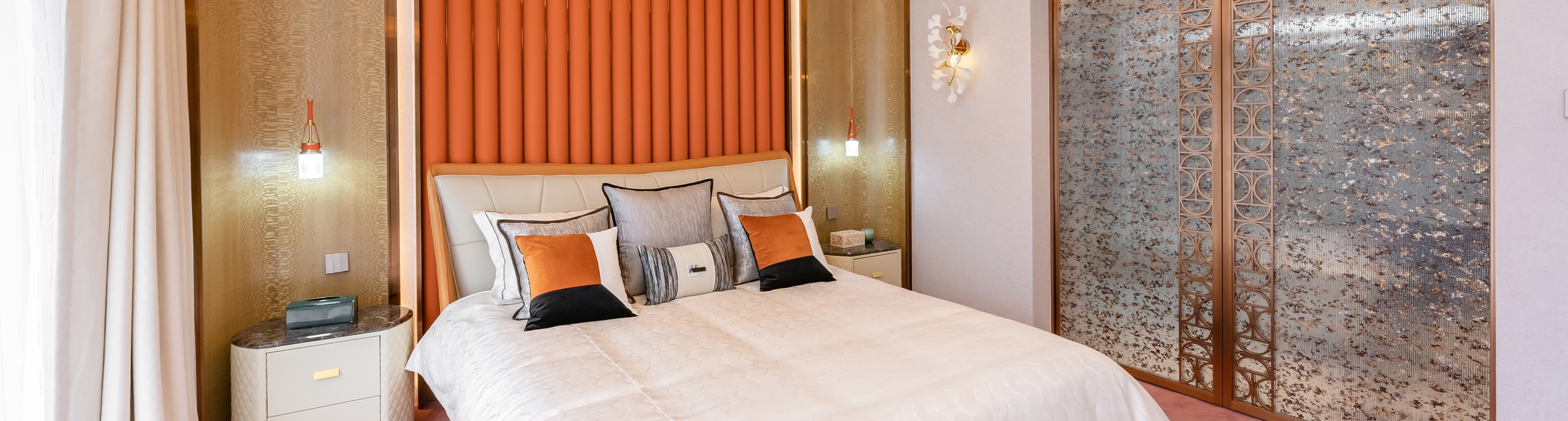 Royal Oaks interior design project One Full width image